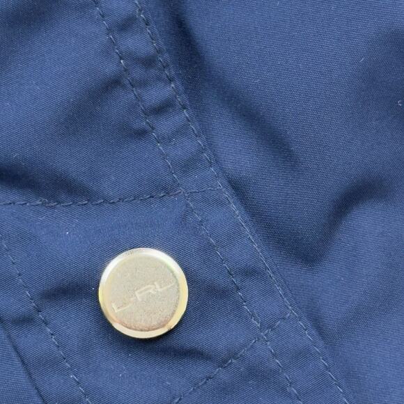 Lauren Ralph Lauren Women's XL Flag Colorblock Nautical Reversible Vest Prep - Picture 5 of 8